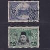 Türkei Türkei 1915 MiNr. 259-260 gestempelt - Freimarken mit Überdruck -