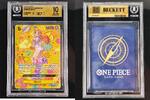 Einzelkarten  One Piece Nami &middot; OP08-106 SP BGS 10 | Emperors In The New ... 1449,99 EUR  Excl. 19,99 EUR Verzending