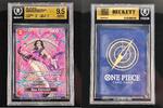 Einzelkarten  One Piece Boa Hancock &middot; OP12 014 SP BGS 9,5 | Adventure On... 849,99 EUR  Excl. 19,99 EUR Verzending