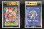 Einzelkarten  One Piece Monkey D. Luffy &middot; P 036 Pre-Release Winner BGS 1... 1349,99 EUR  Excl. 19,99 EUR Verzending