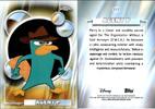 Einzelkarten  2026 Topps Chrome Disney Agent P #117  2,99 EUR  Excl. 19,99 EUR Verzending