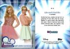 Einzelkarten  2026 Topps Chrome Disney Liv and Maddie DC-18 Disney Chann... 2,99 EUR  Excl. 19,99 EUR Verzending