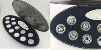 Australien und Ozeanien 12 x 25 cents 2000 Kanada 12 x 25 cents 2000| Mi... 199,99 EUR  Excl. 19,99 EUR Verzending