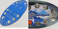 Australien und Ozeanien 12 x 25 cents 2000 Kanada 2000 | Millennium Mill... 22,99 EUR  Excl. 19,99 EUR Verzending