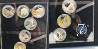 Australien und Ozeanien 7 x 5 Dollar 2009 Palau 2009 7 x 5 Dollar | Die ... 777,77 EUR  Excl. 19,99 EUR Verzending