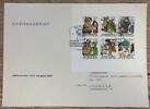 DDR 1977 DDR, MiNr. 2281-2286 FDC M&auml;rchen - Sechs kommen durch die ganze... 5,99 EUR  Excl. 19,99 EUR Verzending