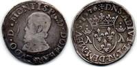 Dombes Teston Louis II de Monpensier -