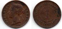 Straits Settlements 1 Cent -