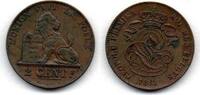 Belgique - Belgien - Belgium 2 Centimes -