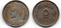 Egypte - Egypt 5 Millièmes -