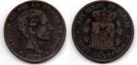 Espagne- Spain -Spanien 10 Centimos -