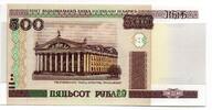 Belarus 500 Rublei 2000 AU 2,50 EUR  plus 4,90 EUR verzending