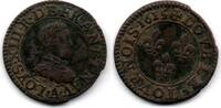France Double Tournois Louis XIII - Buste enfantin -- -