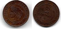 France 2 Centimes 1877 A Cérès EF 20,00 EUR  Excl. 4,90 EUR Verzending