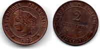 France 2 Centimes 1883 A Cérès AU 50,00 EUR  Excl. 14,85 EUR Verzending
