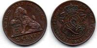 Belgique - Belgien - Belgium 2 Centimes -