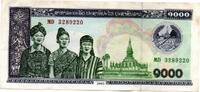 Laos 1000 Kip -