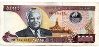 Laos 5000 Kip -