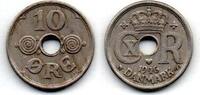 Danemark - Denmark - Dänemark 10 Ore -