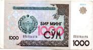 Uzbekistan - Ouzbekistan 1000 Sum -