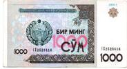 Uzbekistan - Ouzbekistan 1000 Sum -