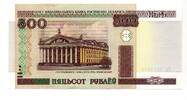 Belarus 500 Rublei 2000 AU 2,50 EUR  plus 4,90 EUR verzending