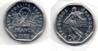 France - Frankreich 2 Francs -
