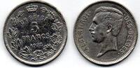 Belgique - Belgien - Belgium 5 Francs -