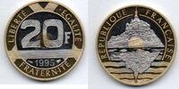 France - Frankreich 20 Francs Mont Saint Michel BE -