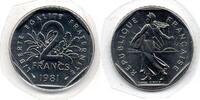 France - Frankreich 2 Francs -