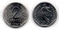 France - Frankreich 2 Francs -