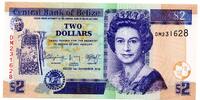 Belize 2 Dollars -