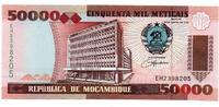 Mozambique 50000 Meticais -