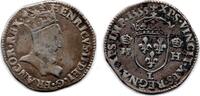 France - Frankreich Teston Henri II -