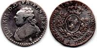 France 1/20 Ecu Louis XVI -