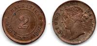Mauritius 2 Cents -