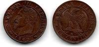 France -Frankreich 1 Centime 1862 K Napoléon III EF 10,00 EUR  Excl. 7,30 EUR Verzending