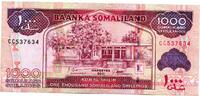 Somaliland 1000 Shillings -