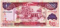 Somaliland 1000 Shillings -