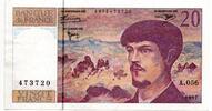 France -Frankreich 20 Francs Alph . A.056 -