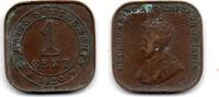 Straits Settlements 1 Cent -