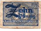 Allemagne - Deutschland - Germany 10 Pfennig -