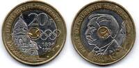 France - Frankreich 20 Francs Coubertin -
