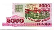 Belarus 5000 Rublei -