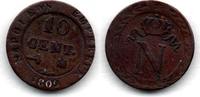 France 10 Centimes 1814 BB Napoléon Ier s 30,00 EUR  Excl. 14,85 EUR Verzending