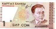 Kirghizistan 1 Som -