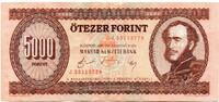 Hongrie - Hungary - Ungarn 5000 Forint -