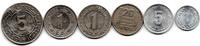 Algérie - Algéria - Algerien Lot de 6 Monnaies -