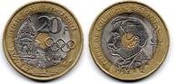 France - Frankreich 20 Francs Coubertin -