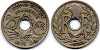 France - Frankreich 25 Centimes -